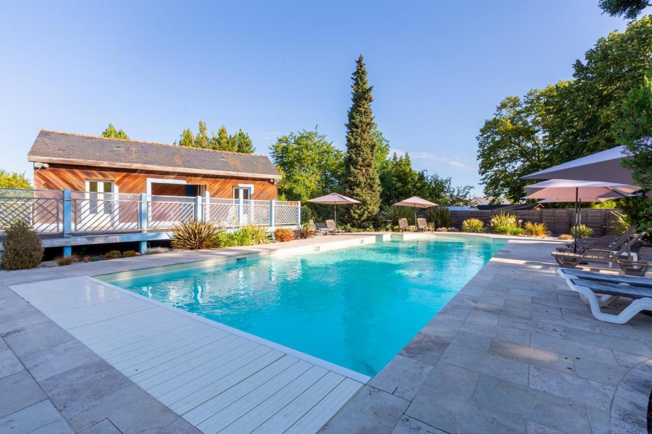 Hotel Mileade Le Domaine De La Blairie - Saumur Saint-Martin-de-la-Place 외부 사진
