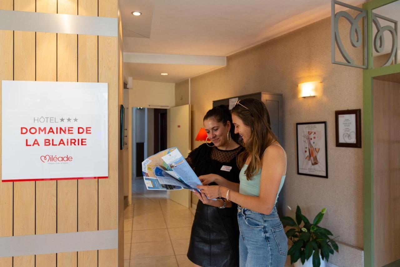 Hotel Mileade Le Domaine De La Blairie - Saumur Saint-Martin-de-la-Place 외부 사진