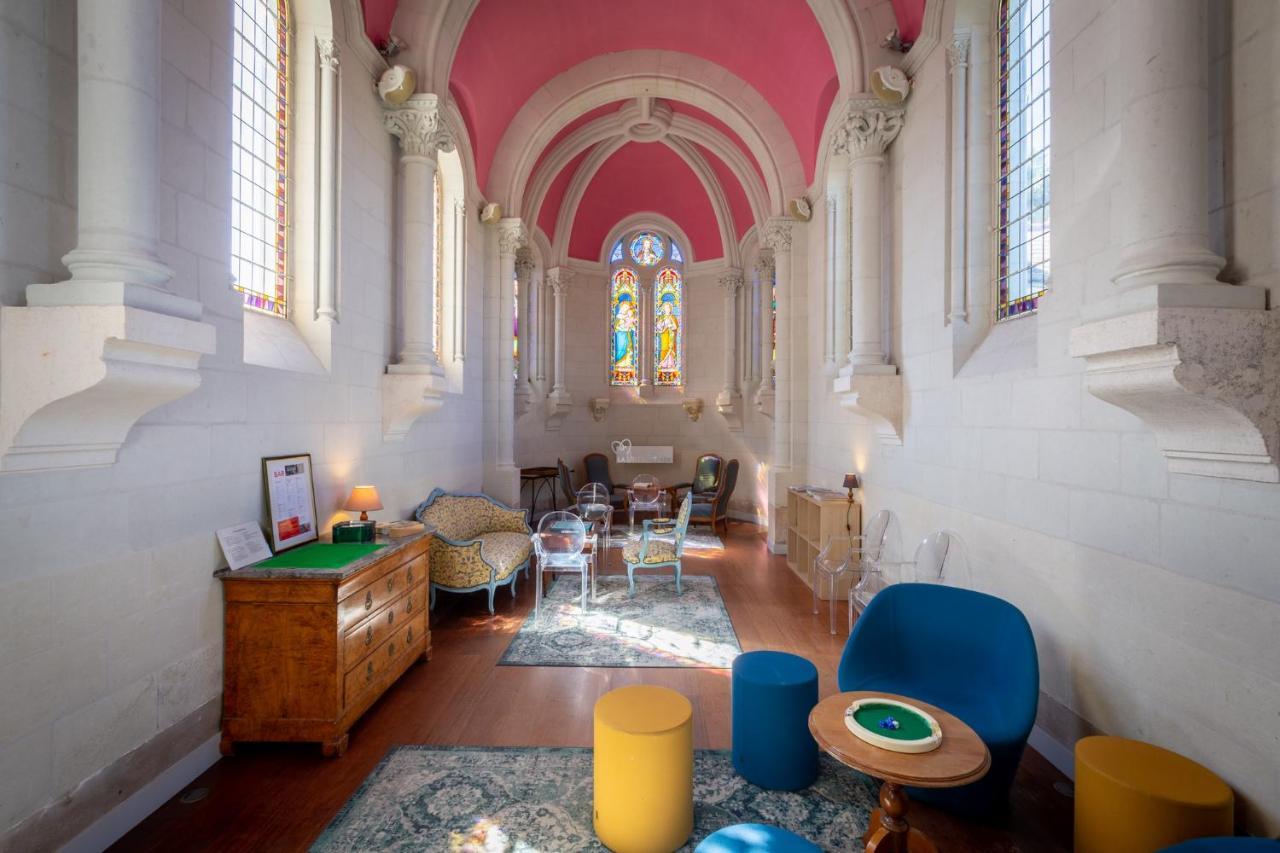 Hotel Mileade Le Domaine De La Blairie - Saumur Saint-Martin-de-la-Place 외부 사진
