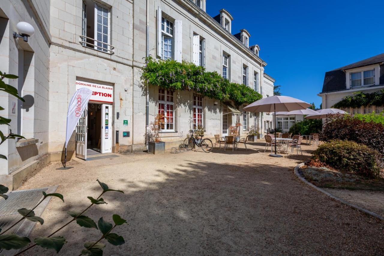 Hotel Mileade Le Domaine De La Blairie - Saumur Saint-Martin-de-la-Place 외부 사진
