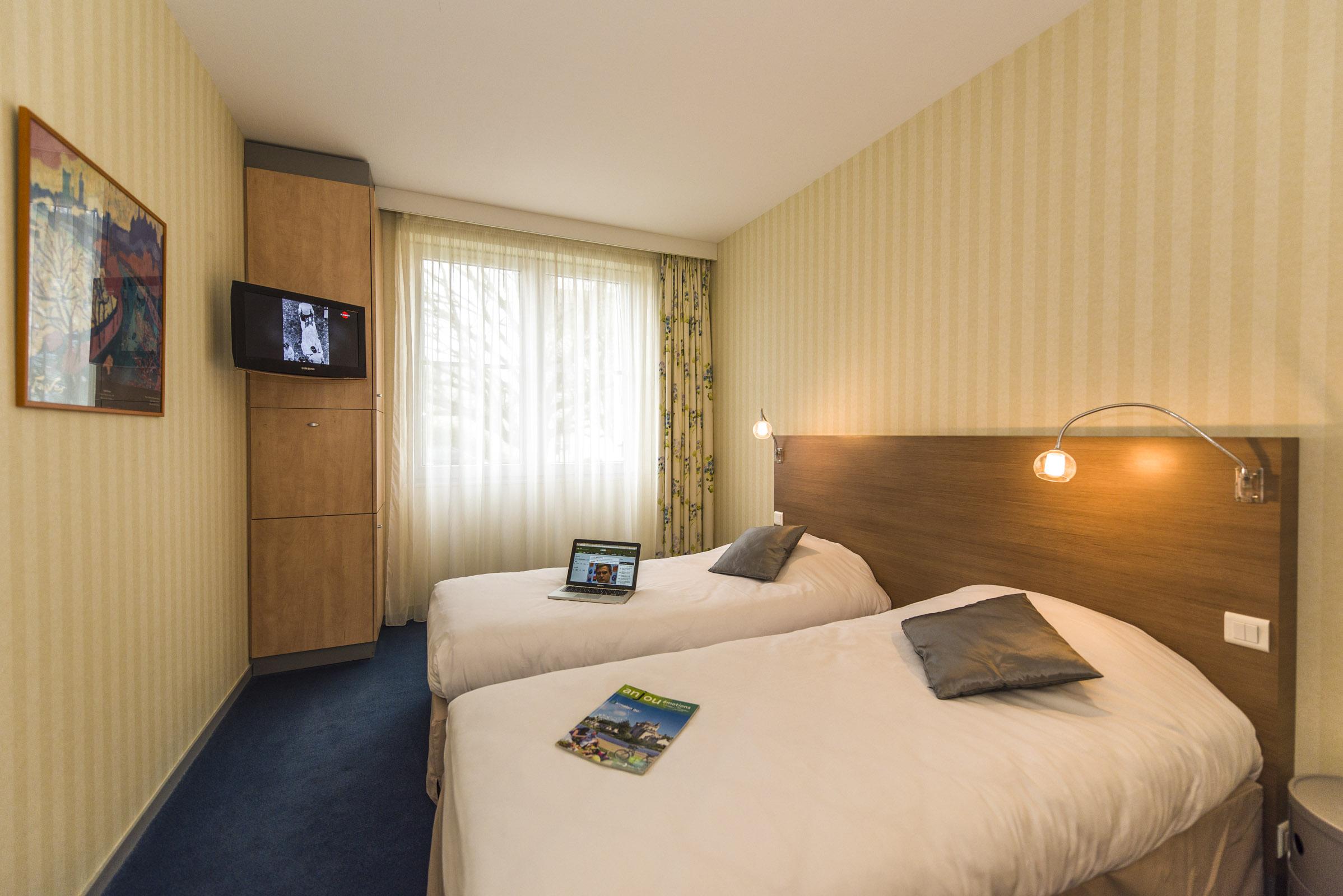 Hotel Mileade Le Domaine De La Blairie - Saumur Saint-Martin-de-la-Place 외부 사진