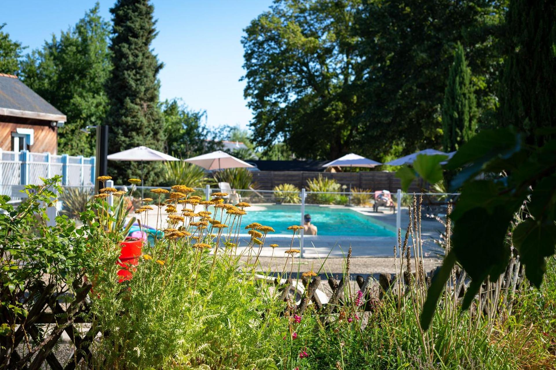 Hotel Mileade Le Domaine De La Blairie - Saumur Saint-Martin-de-la-Place 외부 사진