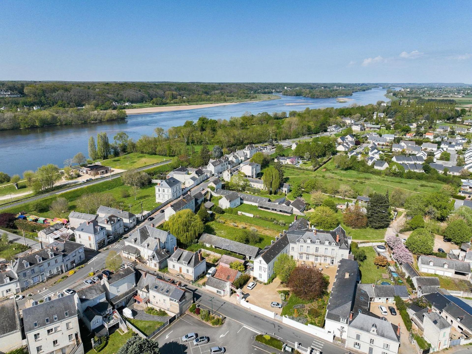 Hotel Mileade Le Domaine De La Blairie - Saumur Saint-Martin-de-la-Place 외부 사진