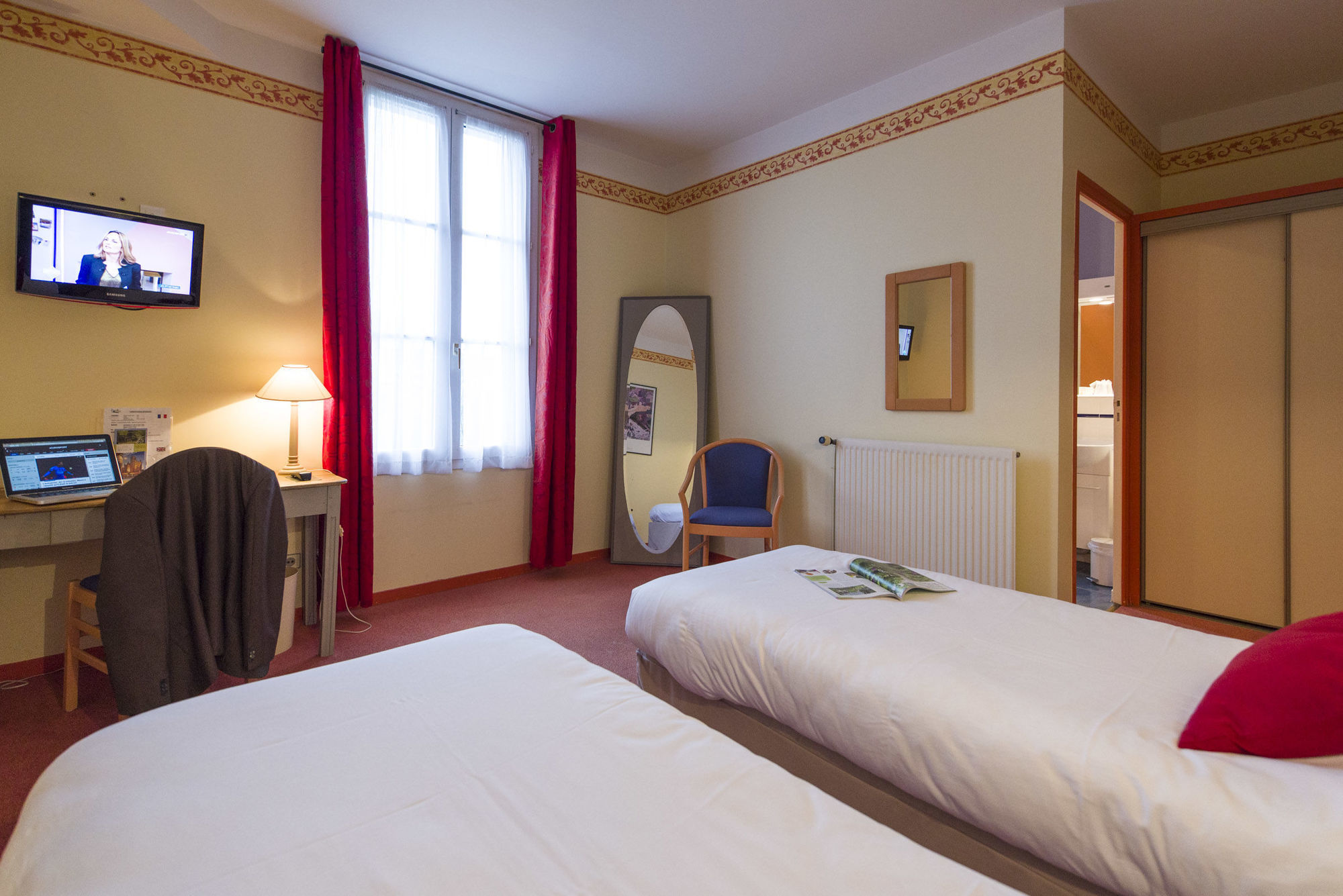 Hotel Mileade Le Domaine De La Blairie - Saumur Saint-Martin-de-la-Place 외부 사진