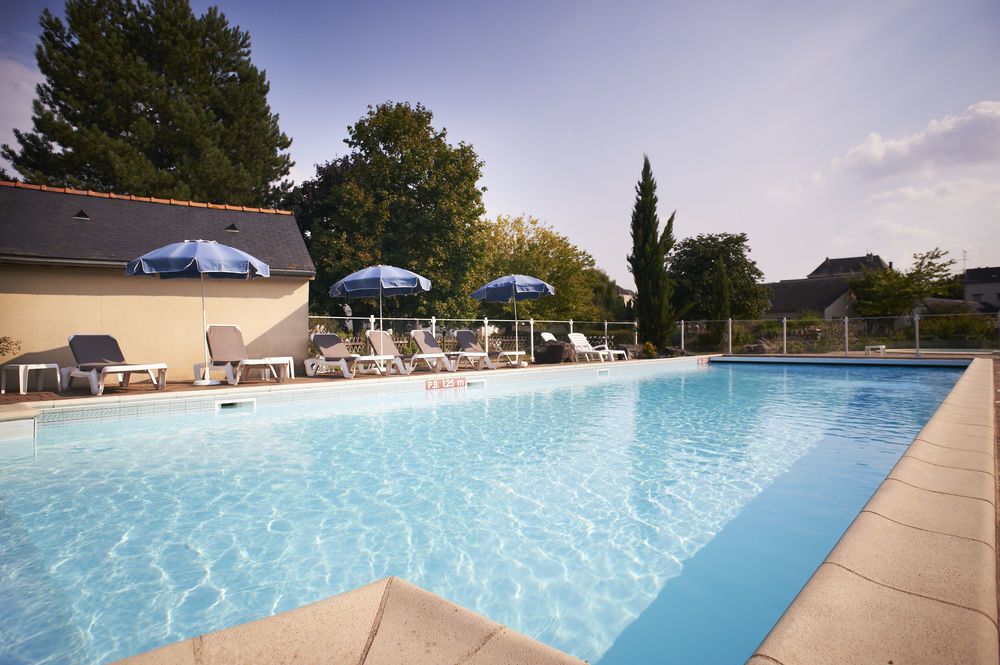 Hotel Mileade Le Domaine De La Blairie - Saumur Saint-Martin-de-la-Place 외부 사진