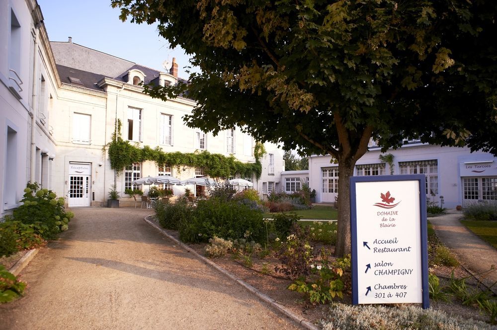 Hotel Mileade Le Domaine De La Blairie - Saumur Saint-Martin-de-la-Place 외부 사진