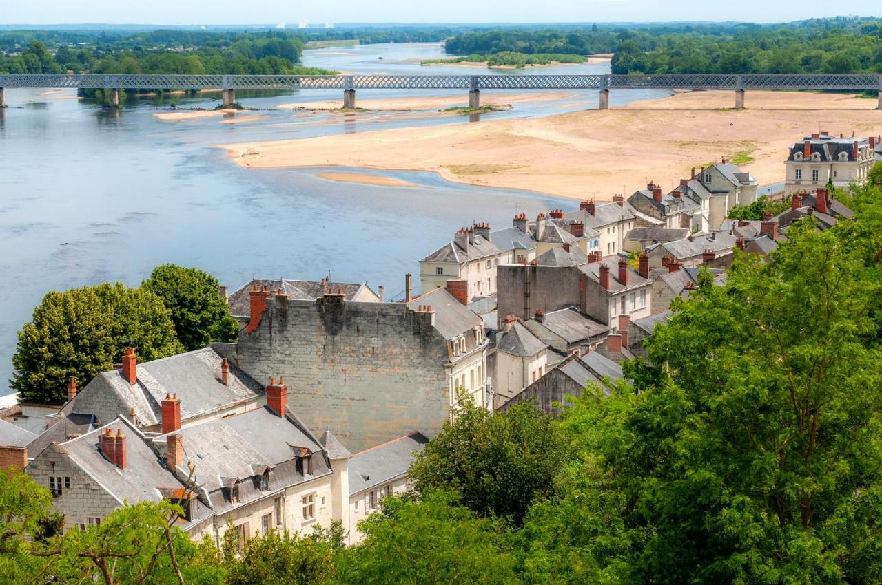 Hotel Mileade Le Domaine De La Blairie - Saumur Saint-Martin-de-la-Place 외부 사진