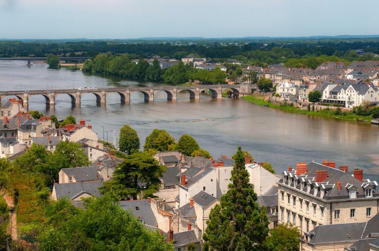 Hotel Mileade Le Domaine De La Blairie - Saumur Saint-Martin-de-la-Place 외부 사진