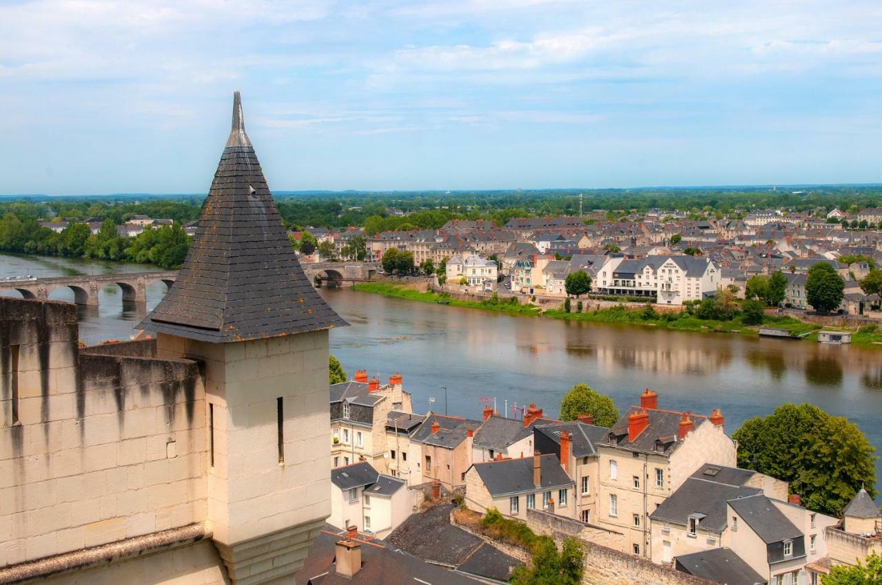 Hotel Mileade Le Domaine De La Blairie - Saumur Saint-Martin-de-la-Place 외부 사진